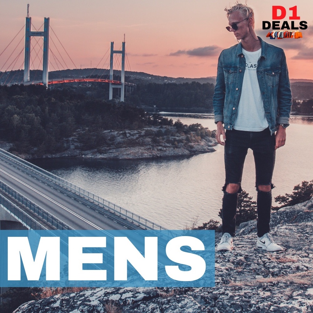 @D1Deals Men’s Retail & Thrift 🔥Nike, Vintage 👕